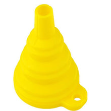 Load image into Gallery viewer, CHASANWAN 1pc Mini Silicone Gel Foldable Collapsible Style Funnel Hopper Kitchen Cooking Tools Kitchen Goods Kitchen Accessories