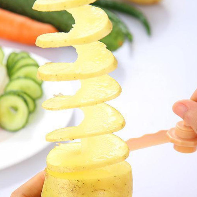 1 Pcs/2 Pcs Vegetable Carrot Cucumber Spiral Slicer Kitchen Cutting Models Potato Cutter Cooking Accessories Tools