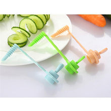 Load image into Gallery viewer, 1 Pcs/2 Pcs Vegetable Carrot Cucumber Spiral Slicer Kitchen Cutting Models Potato Cutter Cooking Accessories Tools