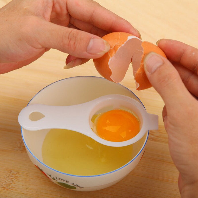 1pc Plastic Egg White Yolk Separator Kitchen Accessories Egg Filter Divider for Kitchen Cuisine Outils Accessoires Cozinha.L