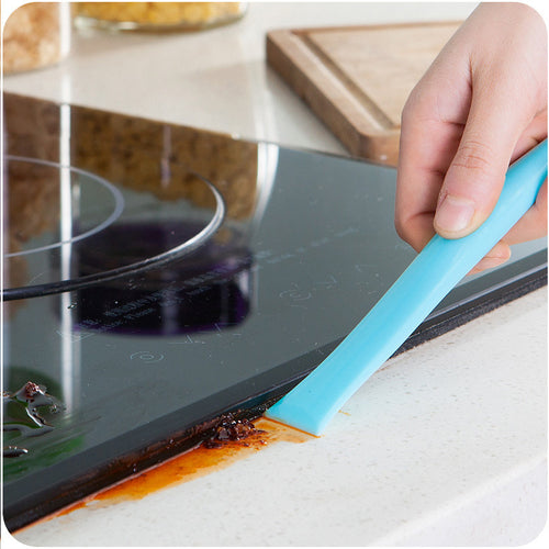 Cleaner Crevice Cleaning Scraper Kitchen Accessories Kitchen Goods Cleaning Kitchen Gadgets for Mutfak Aksesuarlari
