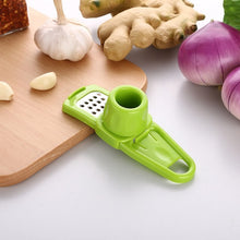 Load image into Gallery viewer, Manual Portable Garlic Presses Garlic Chopper Crusher Ginger Grinding Grater Kitchen Tools Gadgets Home Kitchen Accessories AT78