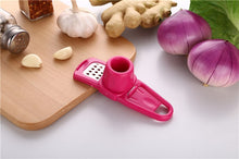 Load image into Gallery viewer, Manual Portable Garlic Presses Garlic Chopper Crusher Ginger Grinding Grater Kitchen Tools Gadgets Home Kitchen Accessories AT78