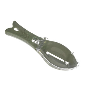 Fish scale brush scraper kitchen cooking gadget scraping brush fishing tool accessories peeler quick cleaning fish skin