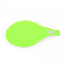 Load image into Gallery viewer, 1Pc Kitchen Accessories Small Silicone Spoon Mat,Spatula European Style Spoon Pad for Kitchen Gadget Kitchen Goods Kitchen Tools
