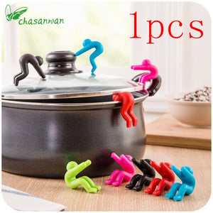 1Pc Kitchen Accessories Small Silicone Spoon Mat,Spatula European Style Spoon Pad for Kitchen Gadget Kitchen Goods Kitchen Tools