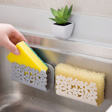 Load image into Gallery viewer, 1pc Flower Shape  Kitchen Sink Sponge Holder Drain Rack Kitchen Accessories Kitchen Gadgets  Accesorios De Cocina Keukenhulpjes