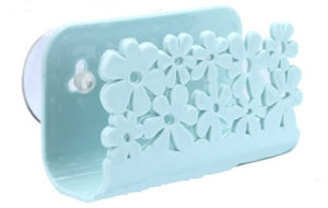 1pc Flower Shape  Kitchen Sink Sponge Holder Drain Rack Kitchen Accessories Kitchen Gadgets  Accesorios De Cocina Keukenhulpjes