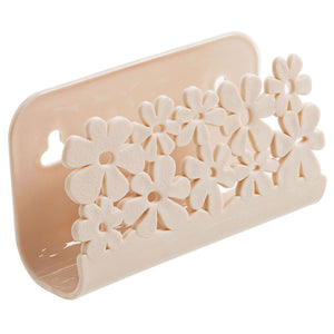 1pc Flower Shape  Kitchen Sink Sponge Holder Drain Rack Kitchen Accessories Kitchen Gadgets  Accesorios De Cocina Keukenhulpjes