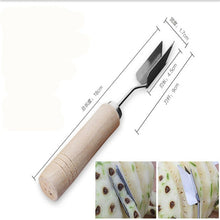 Load image into Gallery viewer, Kitchen gadgets Stainless steel fried food fishing oil scoop kitchen colander strainer drain oilfolder for Kitchen accessorie-S