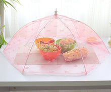 Load image into Gallery viewer, Umbrella Lace Folding Anti-fly Mosquito Table Food Dish Cover Kitchen Accessories Household Kitchen Gadget Cocina Accesorio,Q