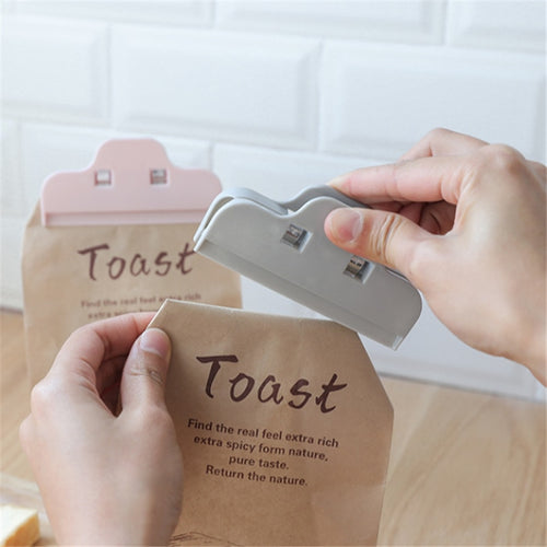 1PC Air seal clip kitchen accessories Moisture Fresh-keeping Snack Sealing Clip for food Kitchen Gadgets Accesorios De Cocina,Q