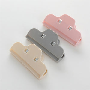 1PC Air seal clip kitchen accessories Moisture Fresh-keeping Snack Sealing Clip for food Kitchen Gadgets Accesorios De Cocina,Q